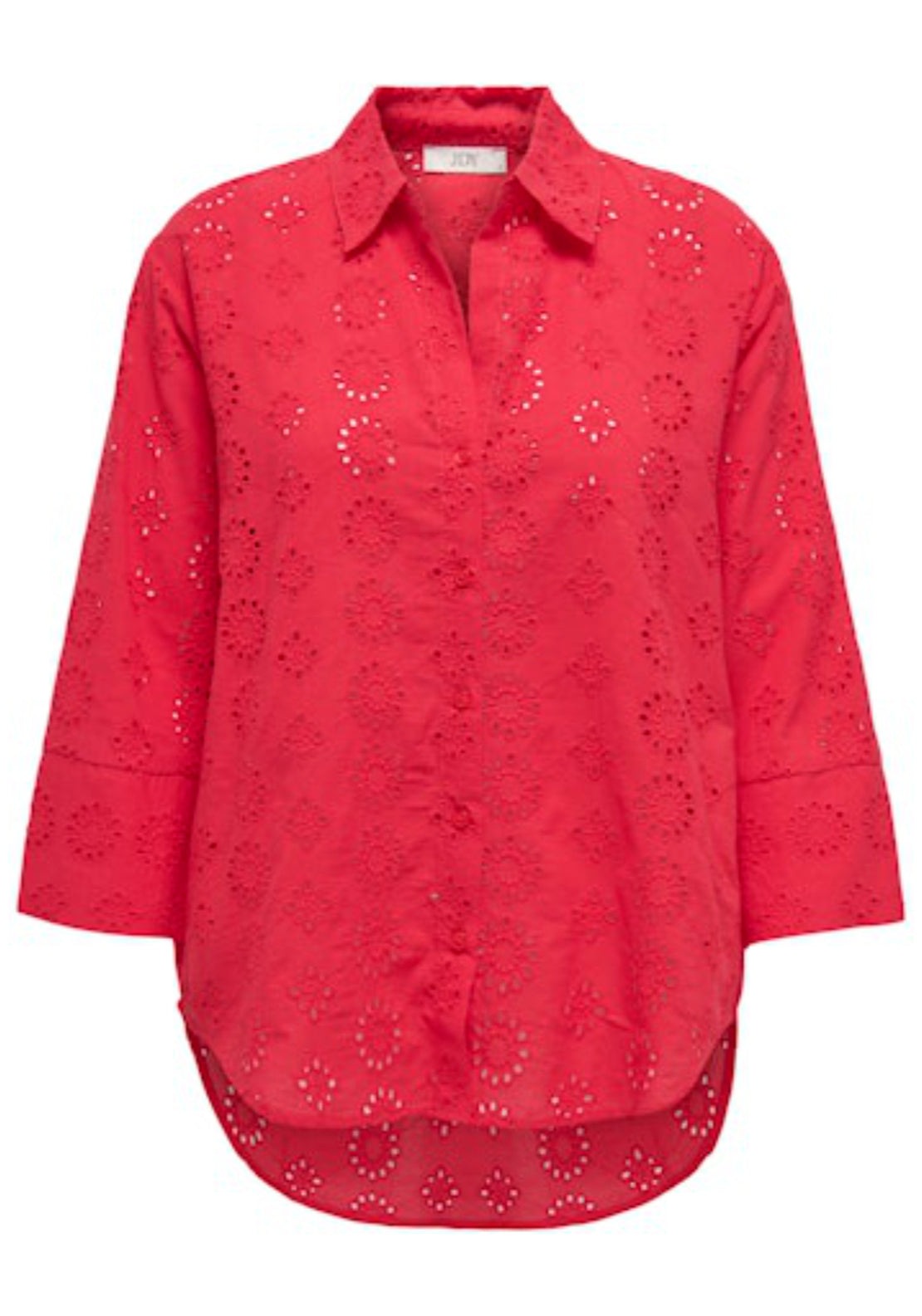 Jdy Tallie 3/4 Long Shirt - Ski Patrol 1 Shaws Department Stores