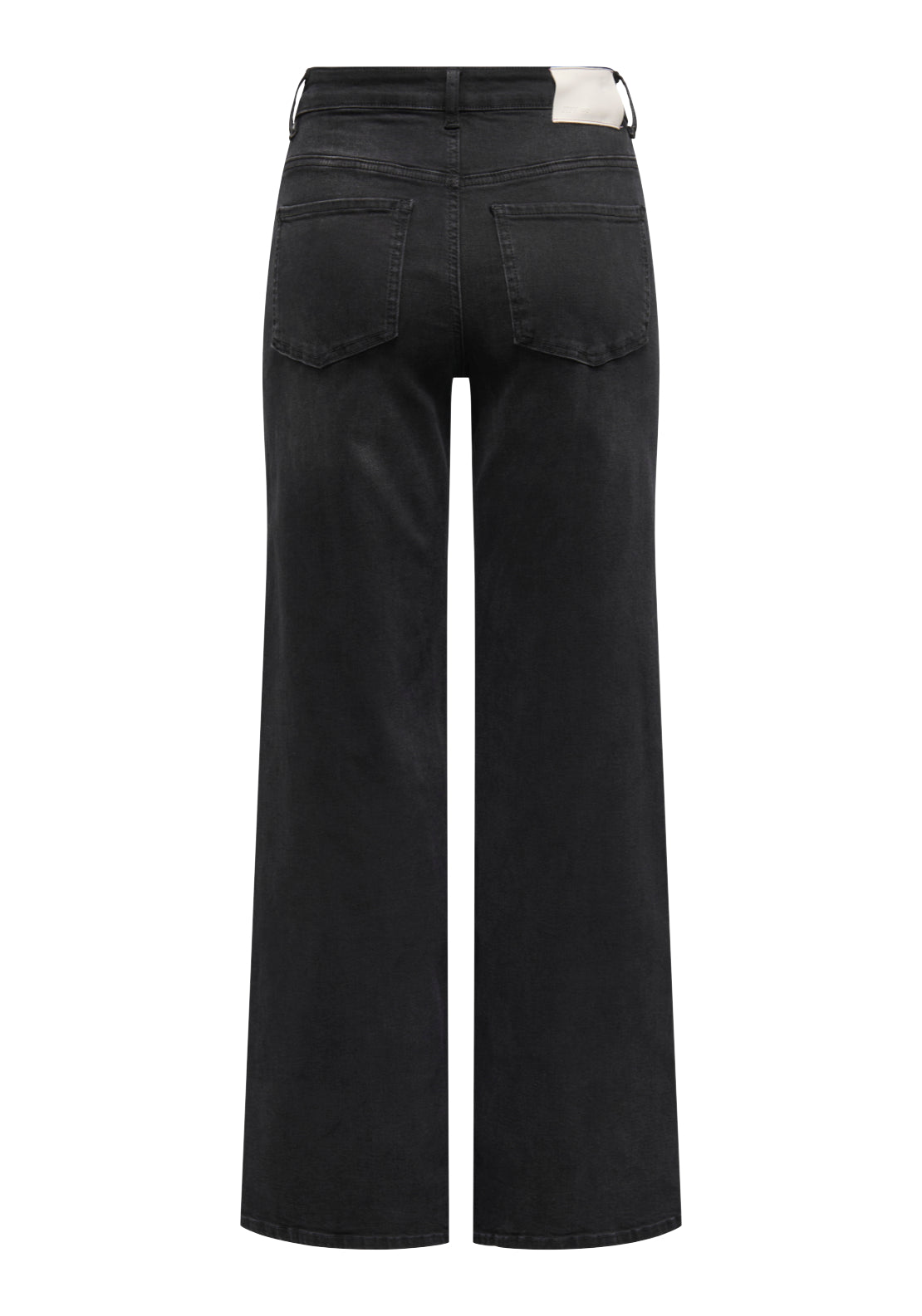 Jdy Felina-Fina High Waist Wide Jeans - Black 7 Shaws Department Stores