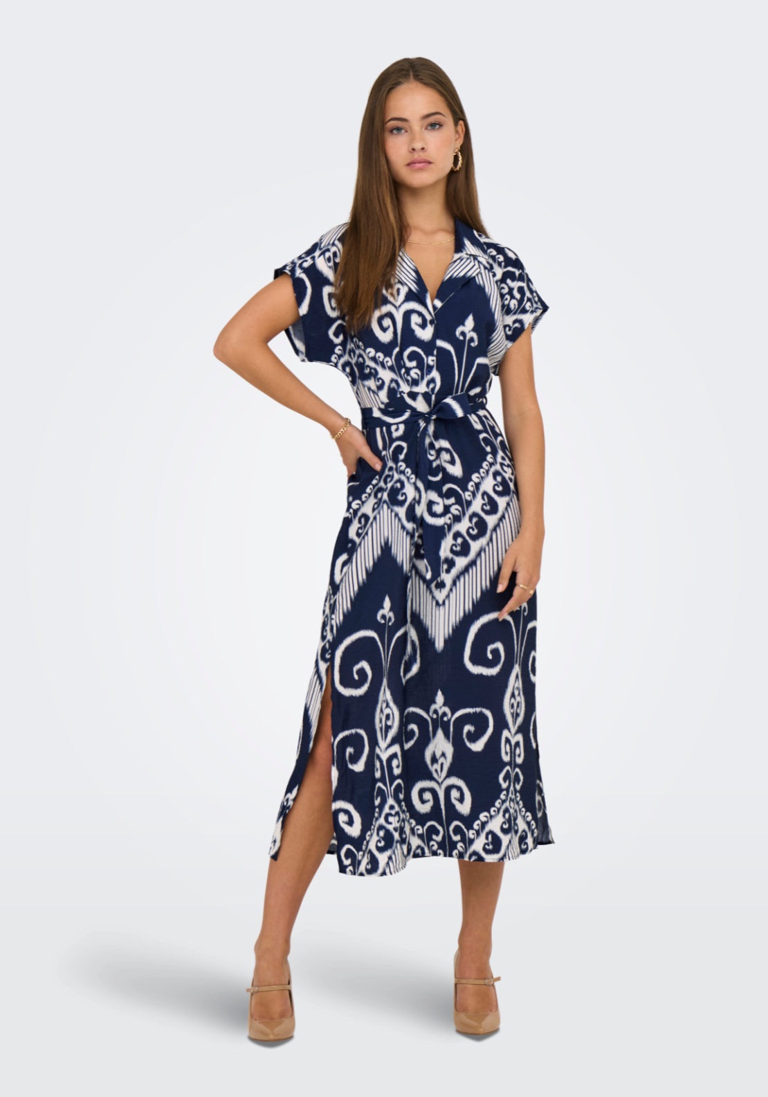 Jdy Troya Life Sleeveless Midi Dress - Black 5 Shaws Department Stores