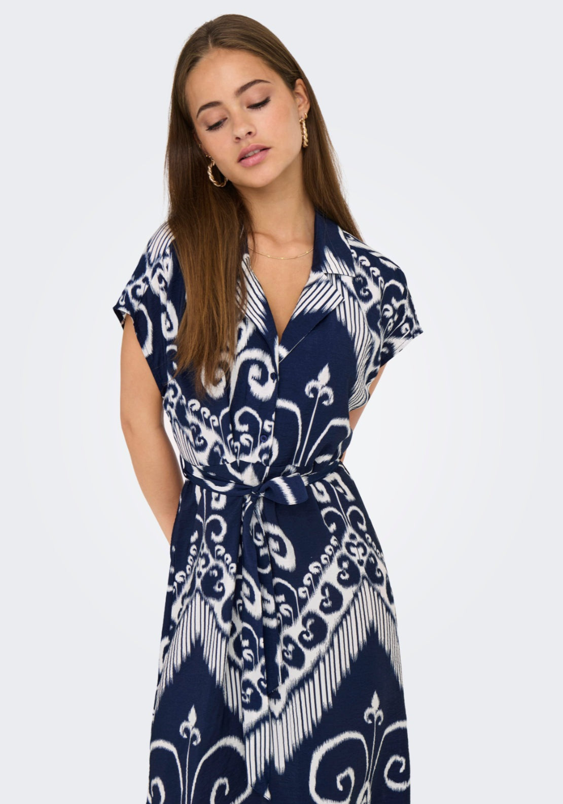 Jdy Troya Life Sleeveless Midi Dress - Black 3 Shaws Department Stores