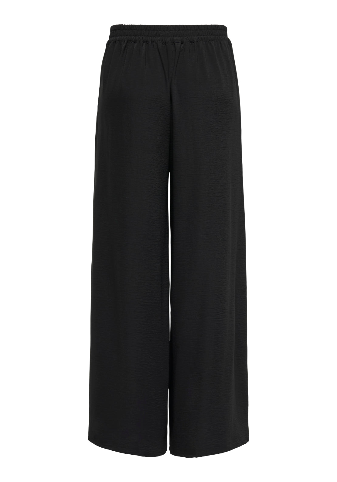 Jdy Aya Medium Waist Wide Pant - Black 2 Shaws Department Stores