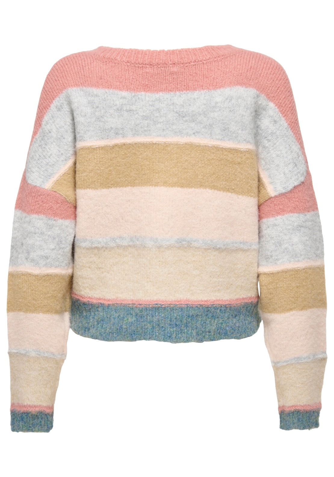 Jdy Cassidy Life Long Sleeve Round Neck Cardigan - Desert Sand 8 Shaws Department Stores