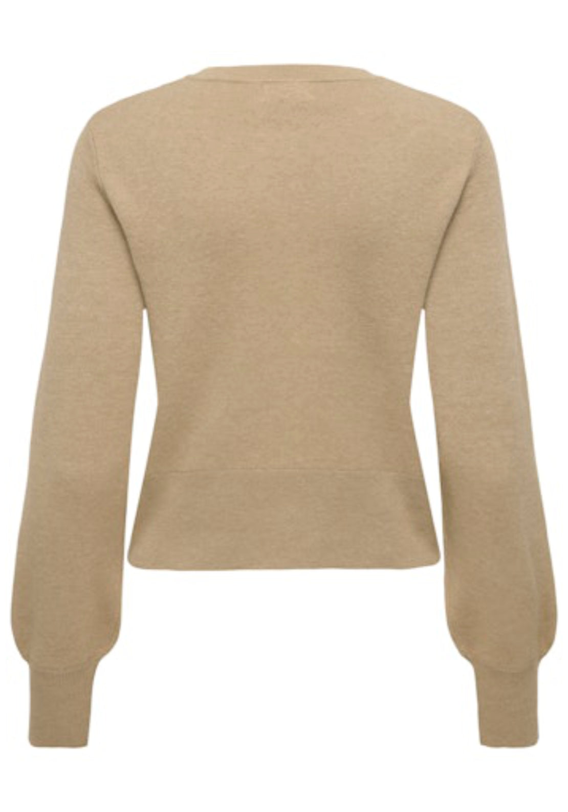 Jdy Prime Life Long Sleeve Round Neck Button Cardigan - Humus 2 Shaws Department Stores