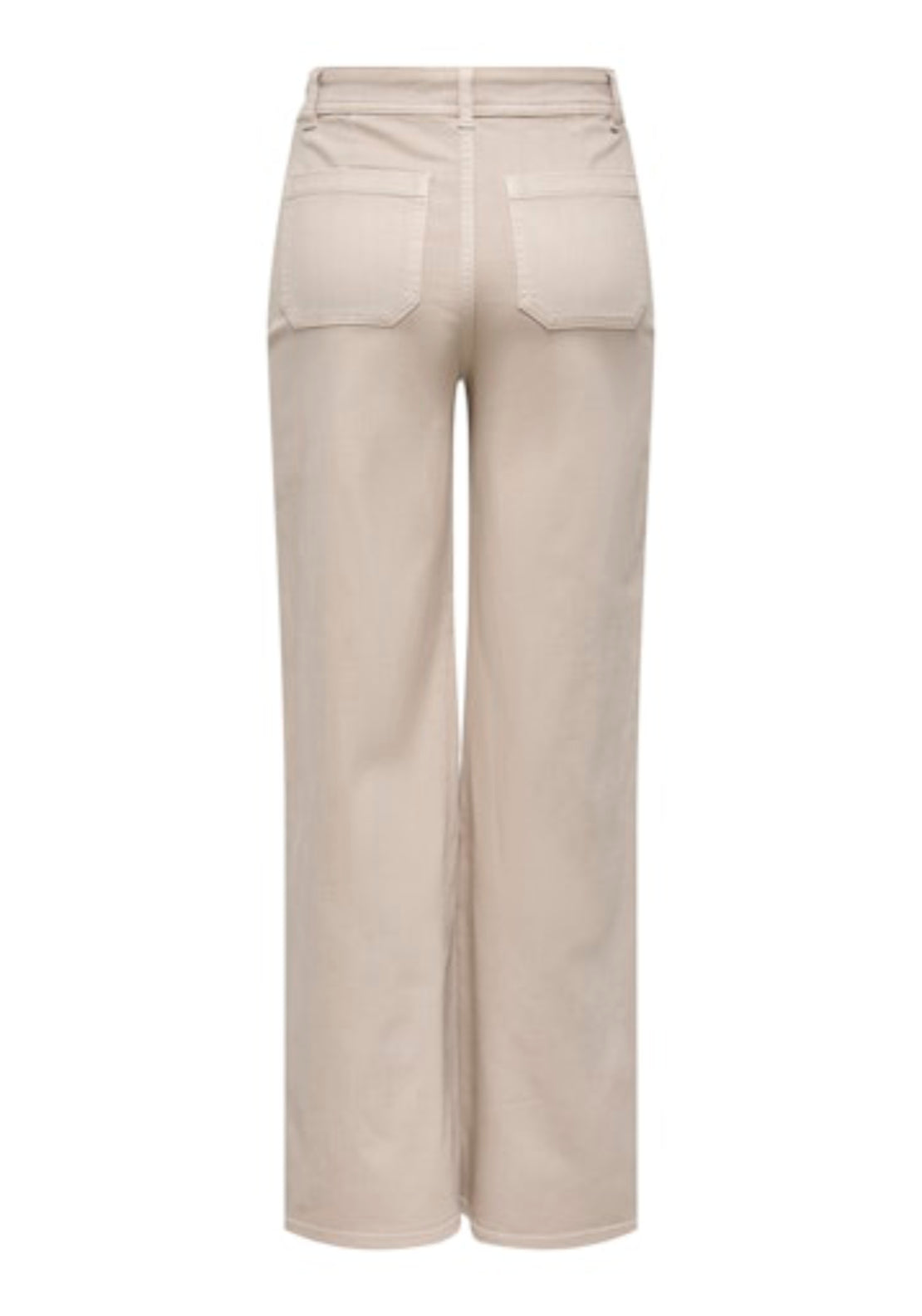 Jdy Iris High Waist Wide Pant - Chateau Gray 6 Shaws Department Stores