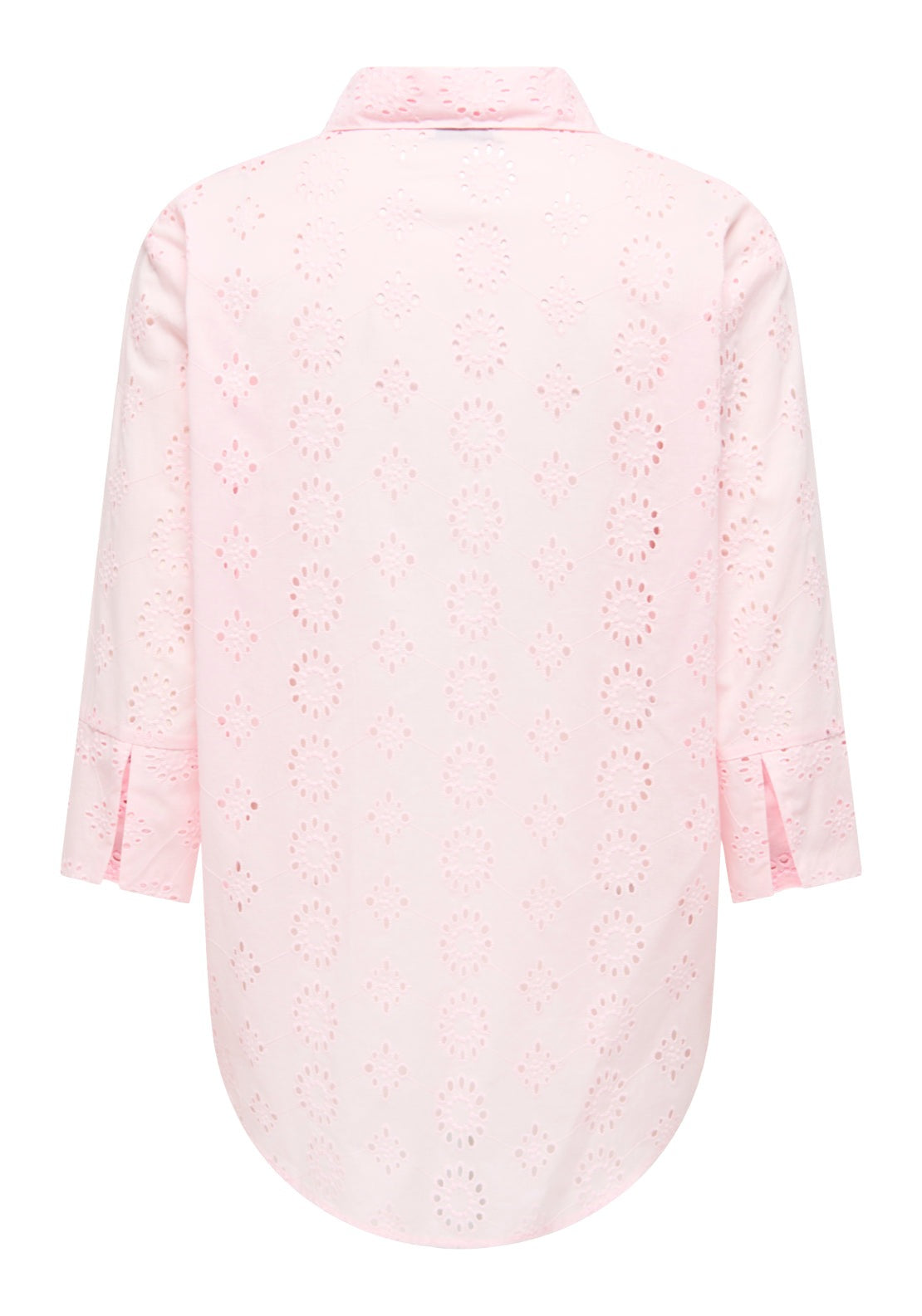 Jdy Tallie 3/4 Long Shirt - Chalk Pink 7 Shaws Department Stores