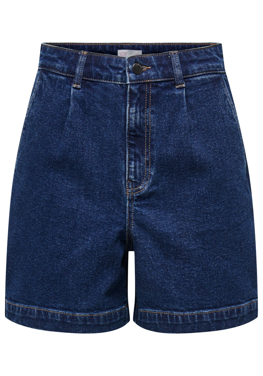 Jdy Valerie High Waist Shorts - Medium Blue Denim 6 Shaws Department Stores