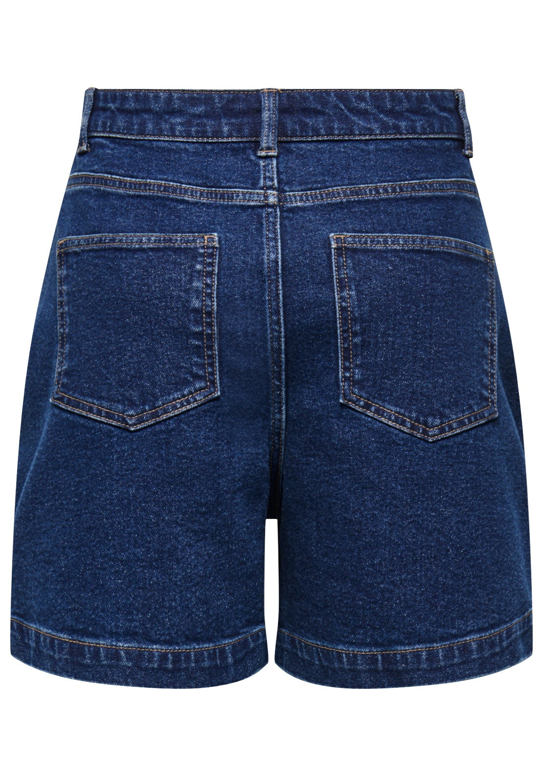 Jdy Valerie High Waist Shorts - Medium Blue Denim 7 Shaws Department Stores