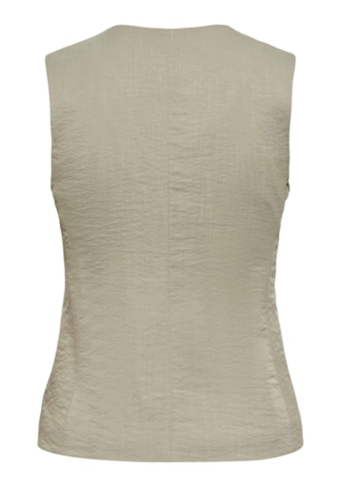 Jdy River Sleeveless Waistcoat - Weathered Teak 7 Shaws Department Stores