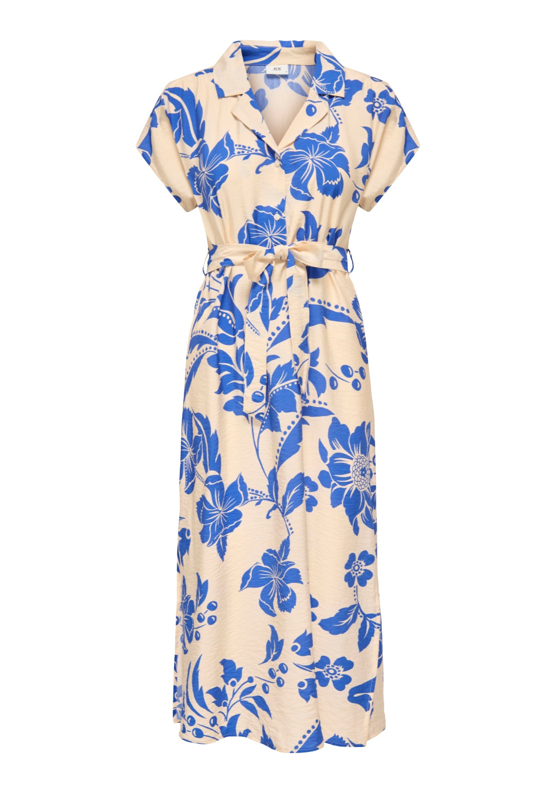 Jdy Troya Life Sleeveless Midi Dress - Crème 3 Shaws Department Stores