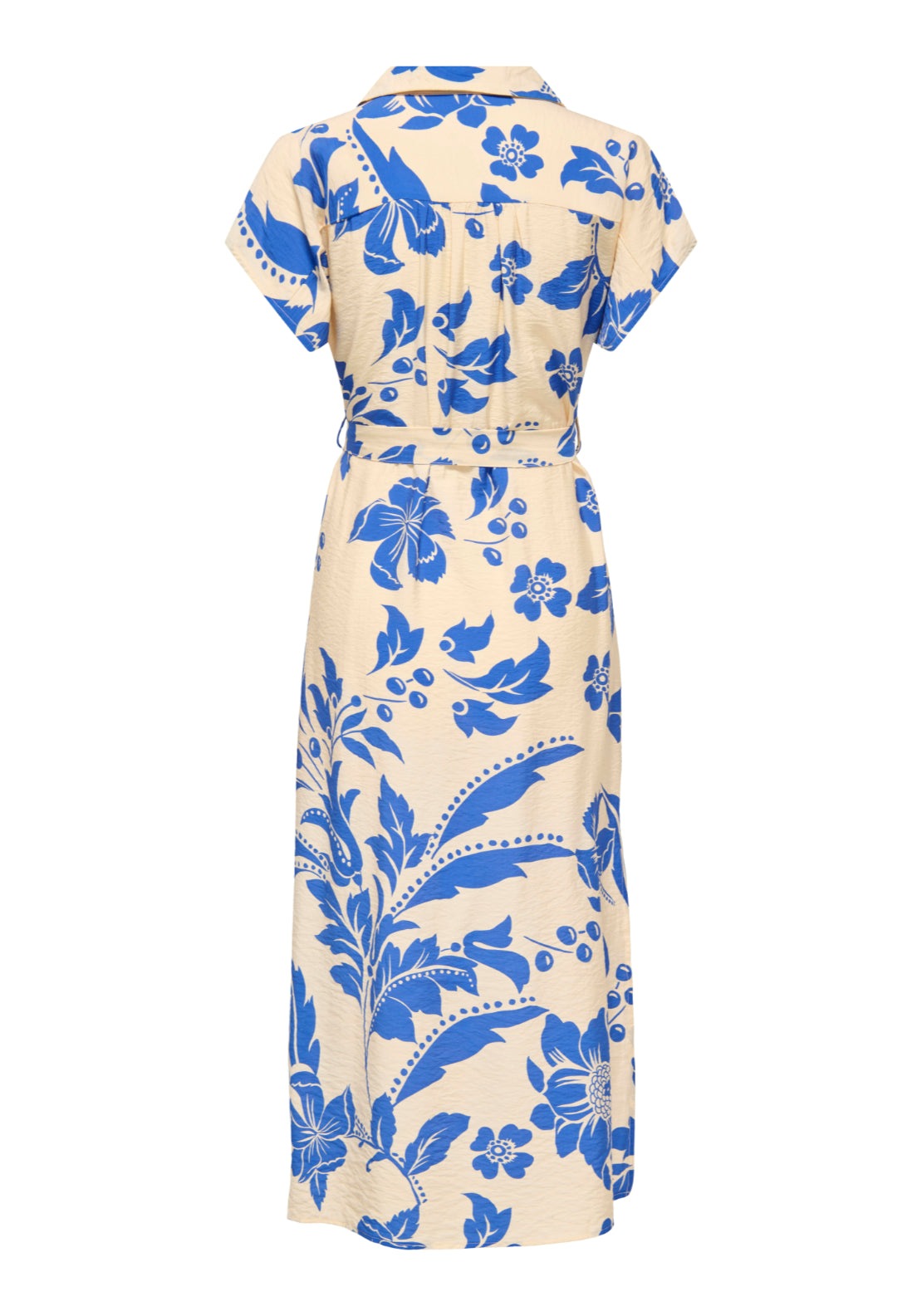 Jdy Troya Life Sleeveless Midi Dress - Crème 4 Shaws Department Stores