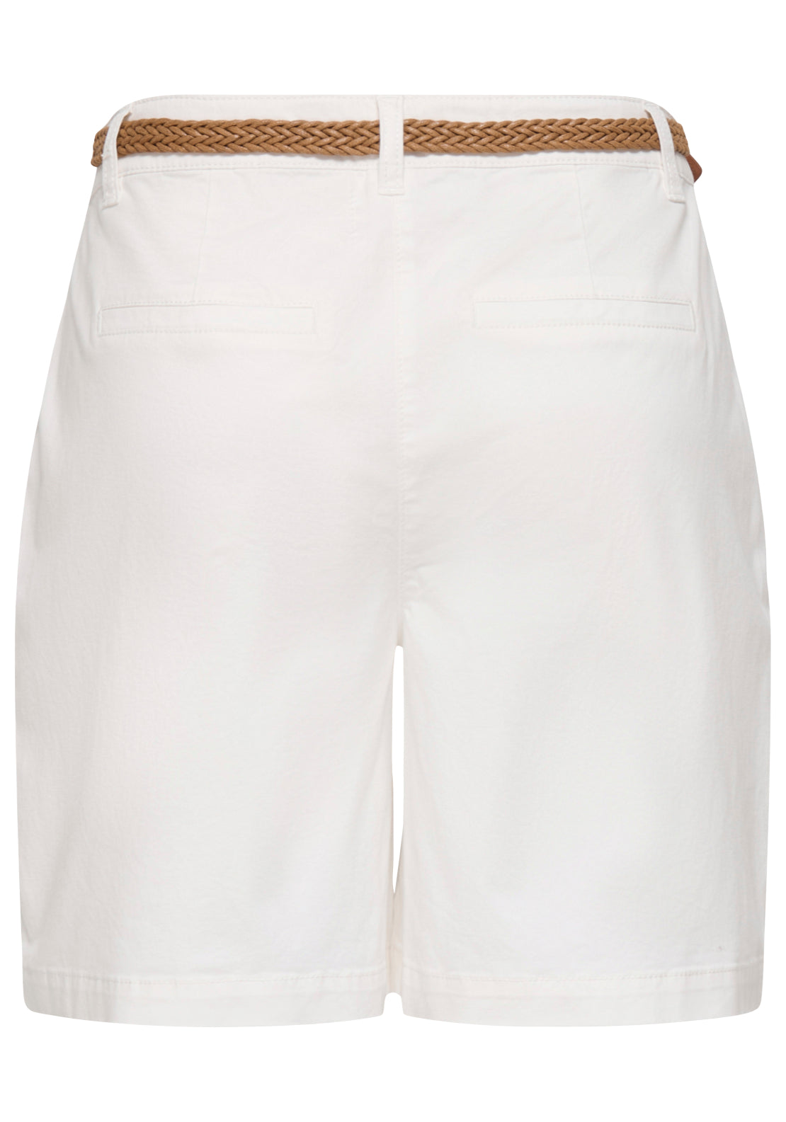 Jdy Chicago Medium Waist Bermuda Shorts - Snow White 2 Shaws Department Stores