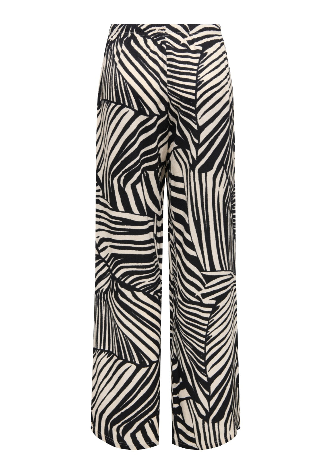 Jdy Debbie New Loose Pant - Sandshell/black 5 Shaws Department Stores