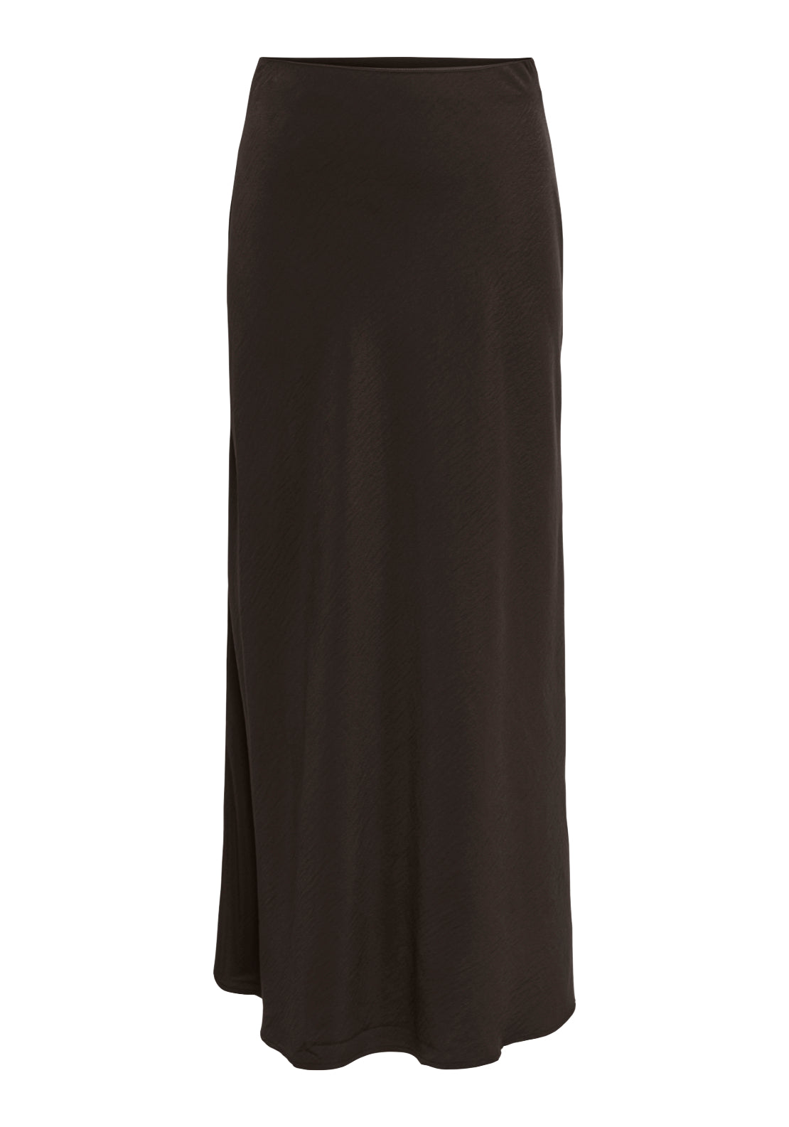 Jdy Aya Life Mid Waist Maxi Skirt - Chocolate Torte 5 Shaws Department Stores