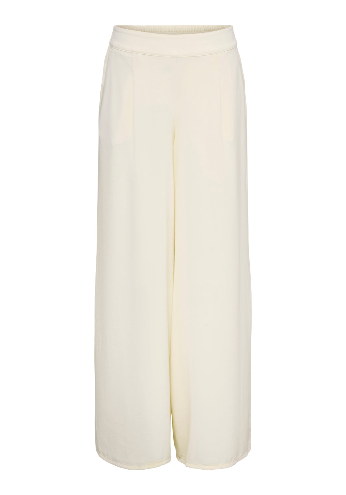 Jdy Aya Medium Waist Wide Pant - Whitecap Gray 6 Shaws Department Stores