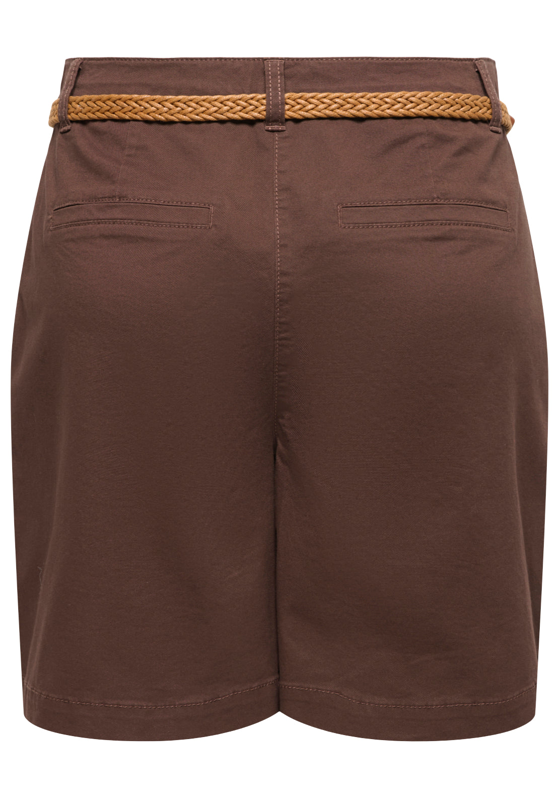 Jdy Chicago Medium Waist Bermuda Shorts - Chicory Coffee 2 Shaws Department Stores