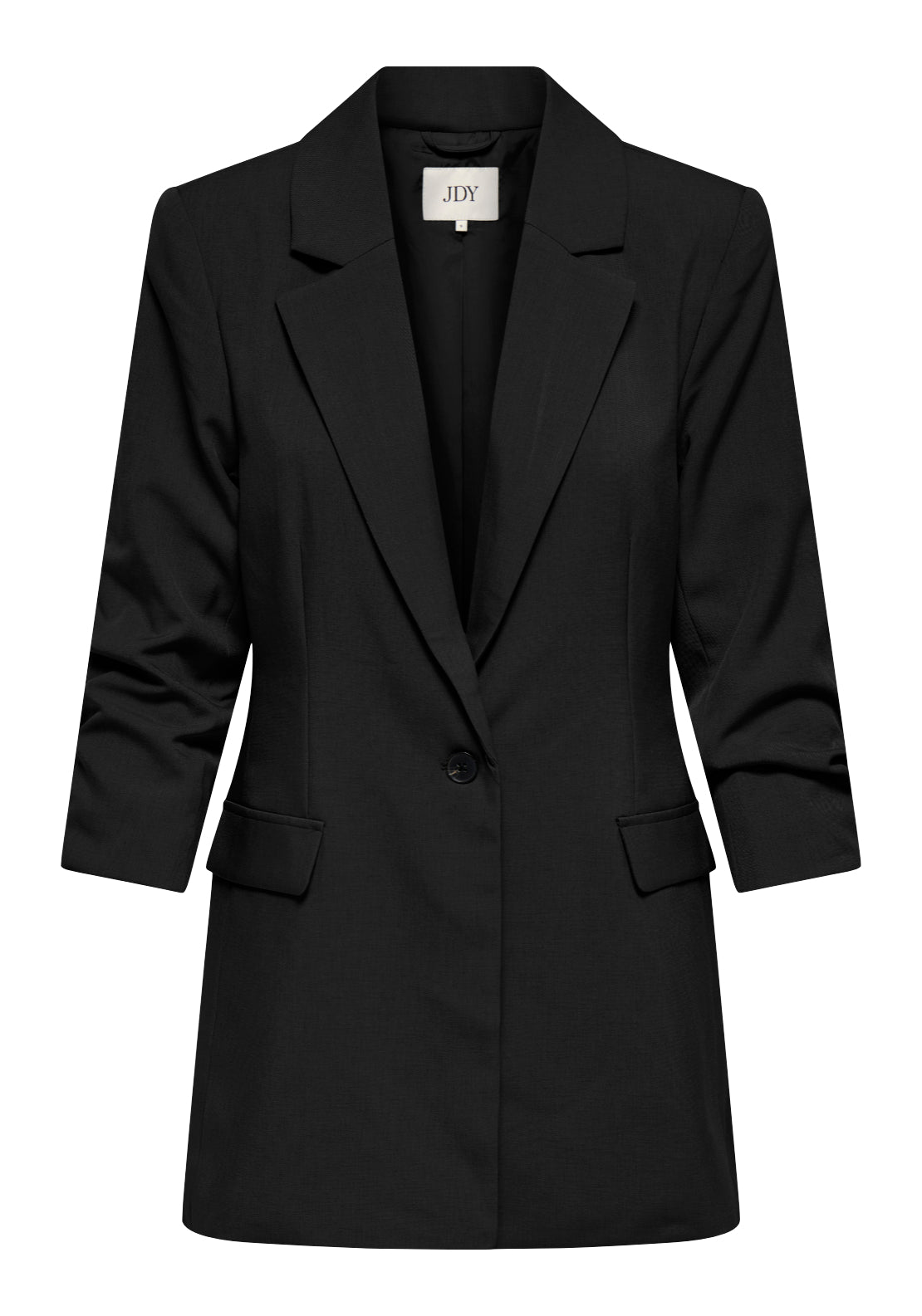 Jdy Eliza 3/4 Blazer - Black 6 Shaws Department Stores