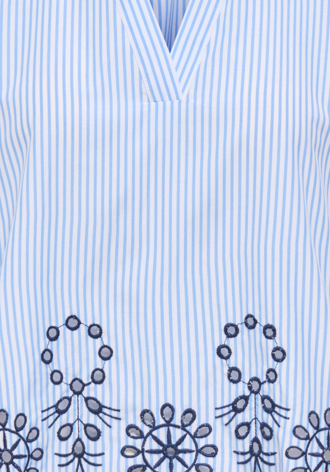 Jdy Bille Long Sleeve Embroidery Top - White Provence 2 Shaws Department Stores