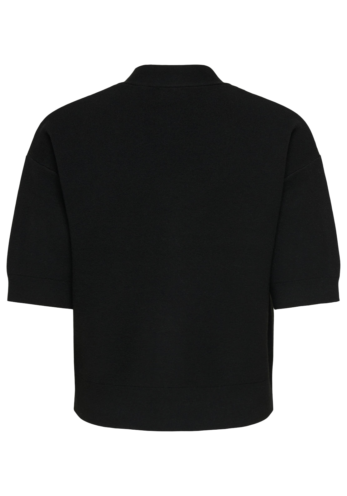 Jdy Prime Life 2/4 V-Neck Cardigan - Black 2 Shaws Department Stores