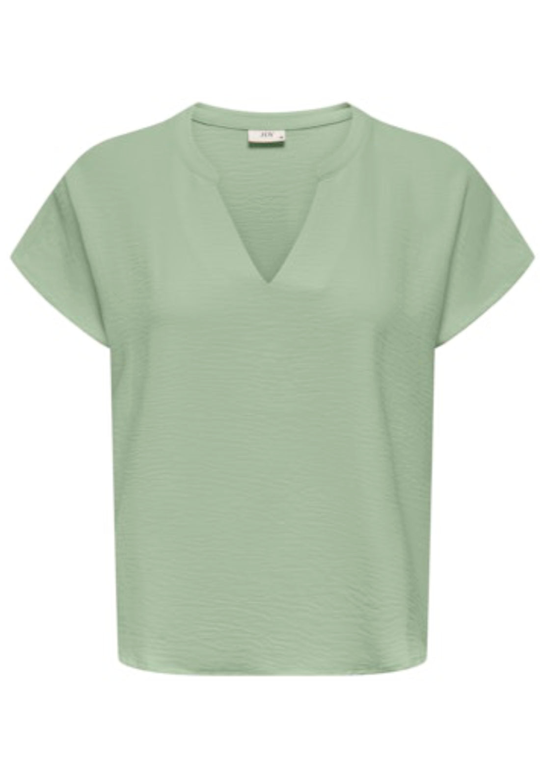 Jdy Lion Life Short Sleeve Top - Laurel Green 3 Shaws Department Stores