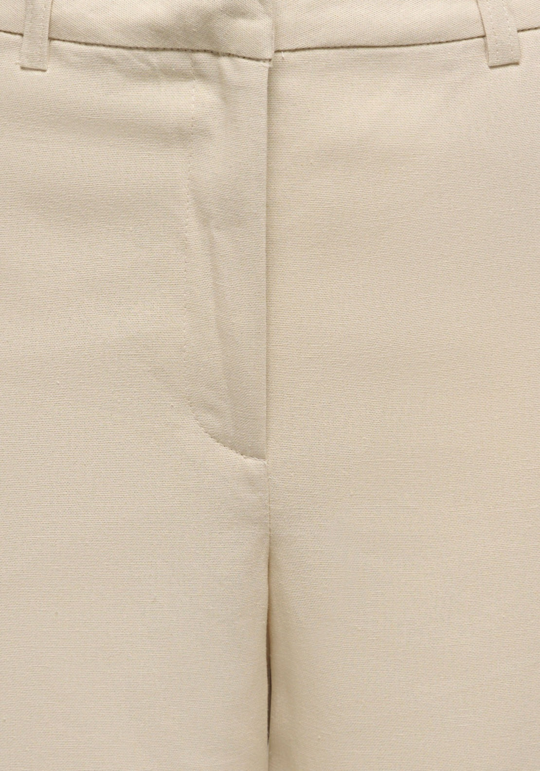 Jdy Naomi Linen Medium Waist Bermuda Shorts - Wheat 3 Shaws Department Stores