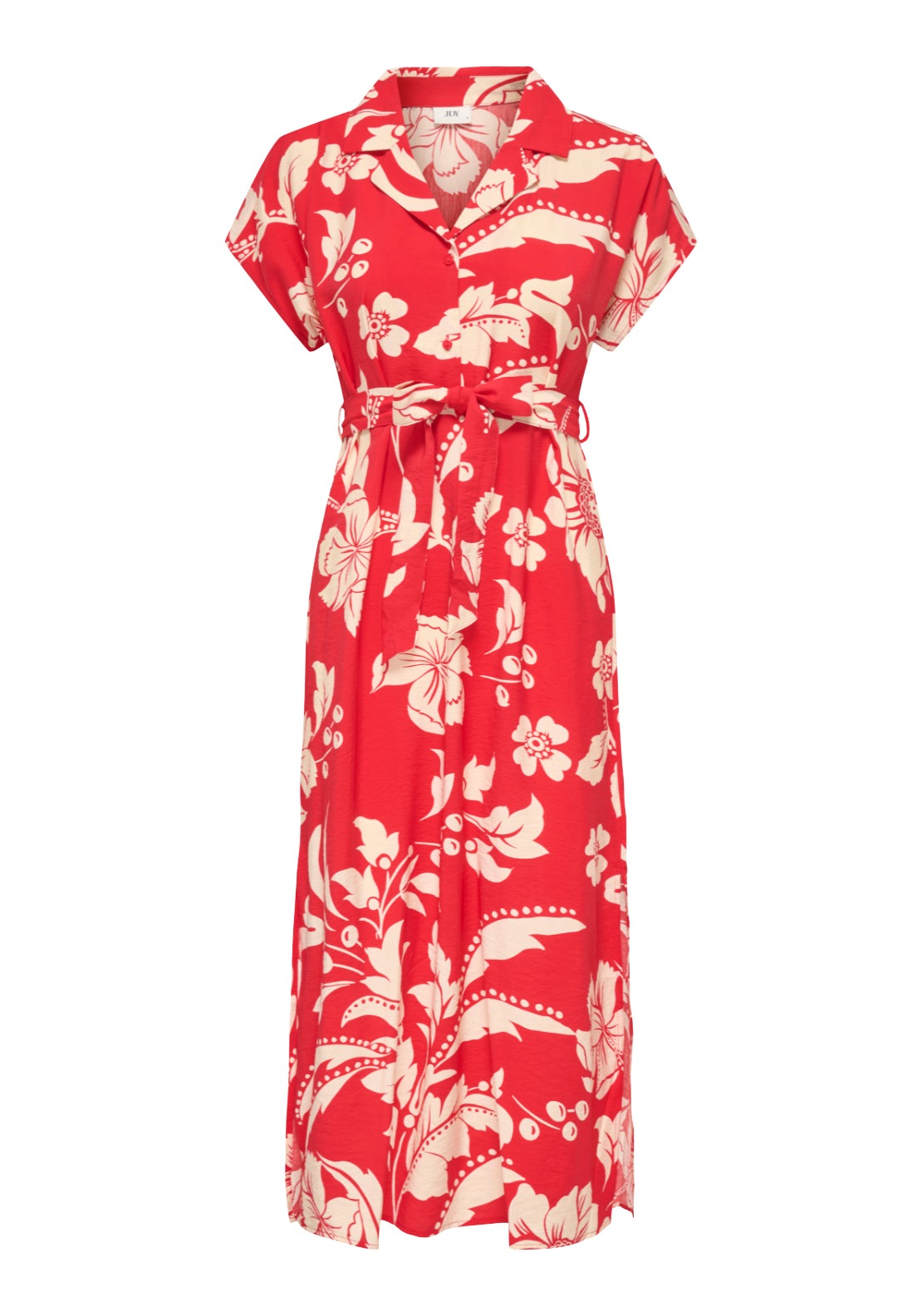 Jdy Troya Life Sleeveless Midi Dress - Salsa 2 Shaws Department Stores