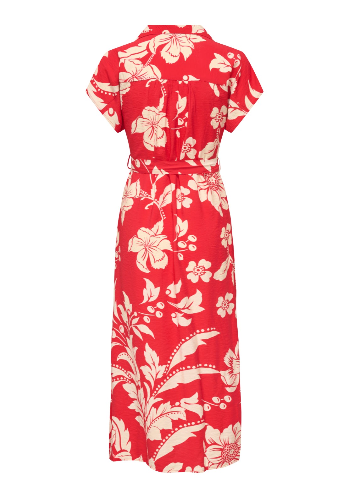 Jdy Troya Life Sleeveless Midi Dress - Salsa 3 Shaws Department Stores