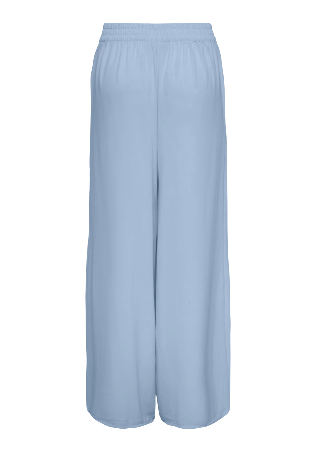 Jdy Aya Medium Waist Wide Pant - Cashmere Blue 2 Shaws Department Stores