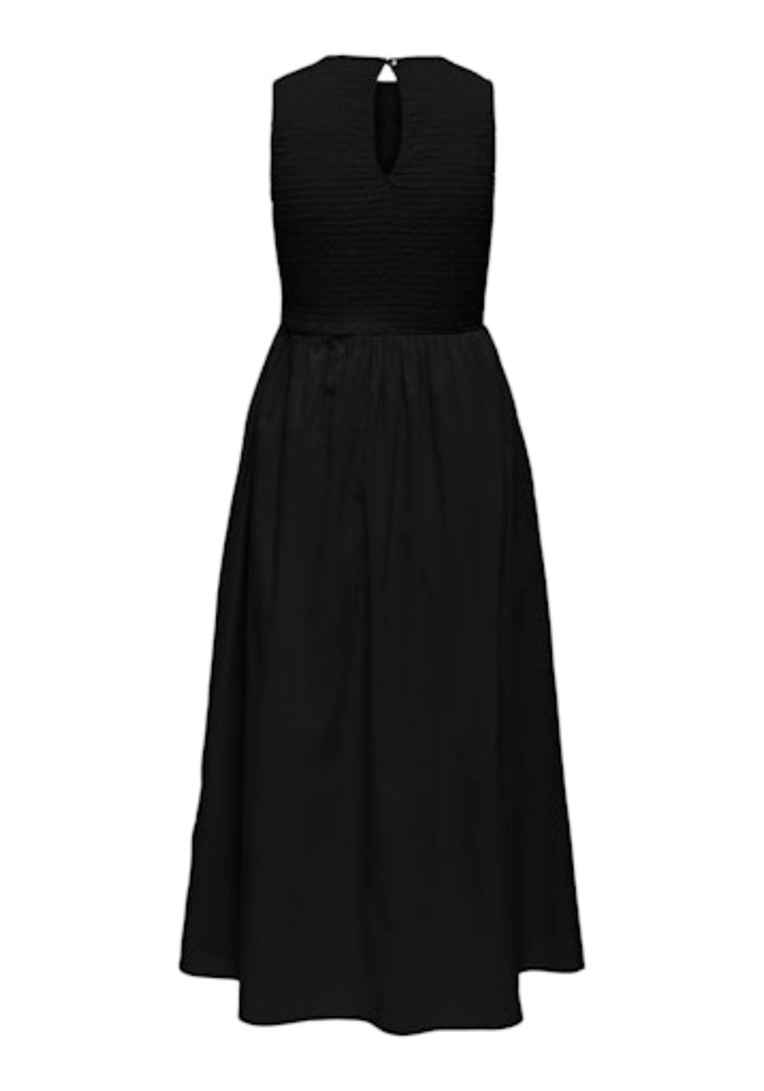 Jdy Diego Sleeveless Smock Midi Dress - Black 7 Shaws Department Stores