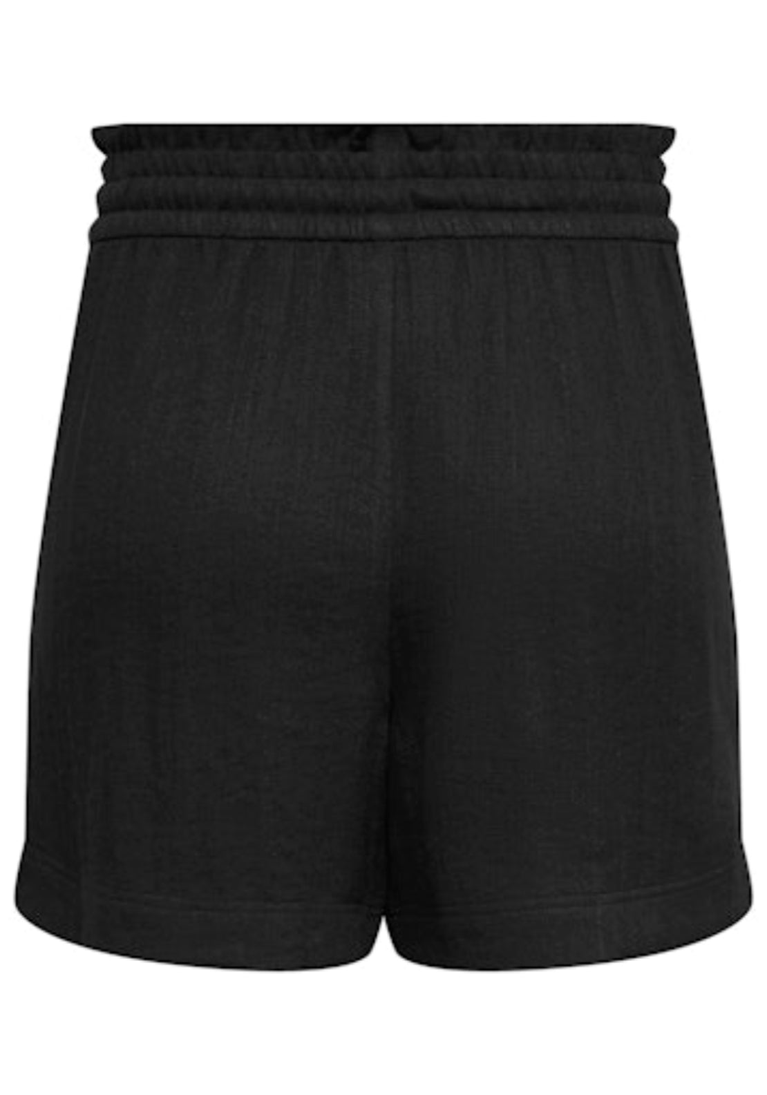 Jdy Mille Medium Waist Shorts - Black 2 Shaws Department Stores