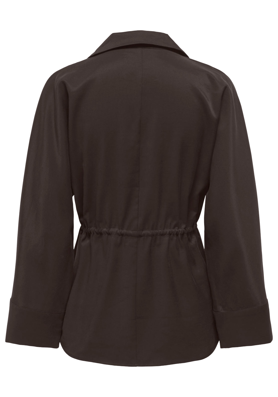 Jdy Milena Long Sleeve Shirt - Chocolate Torte 2 Shaws Department Stores