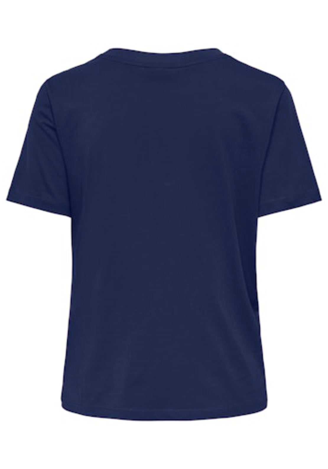 Jdy Gaisa Short Sleeve Knot Top - Medieval Blue 2 Shaws Department Stores