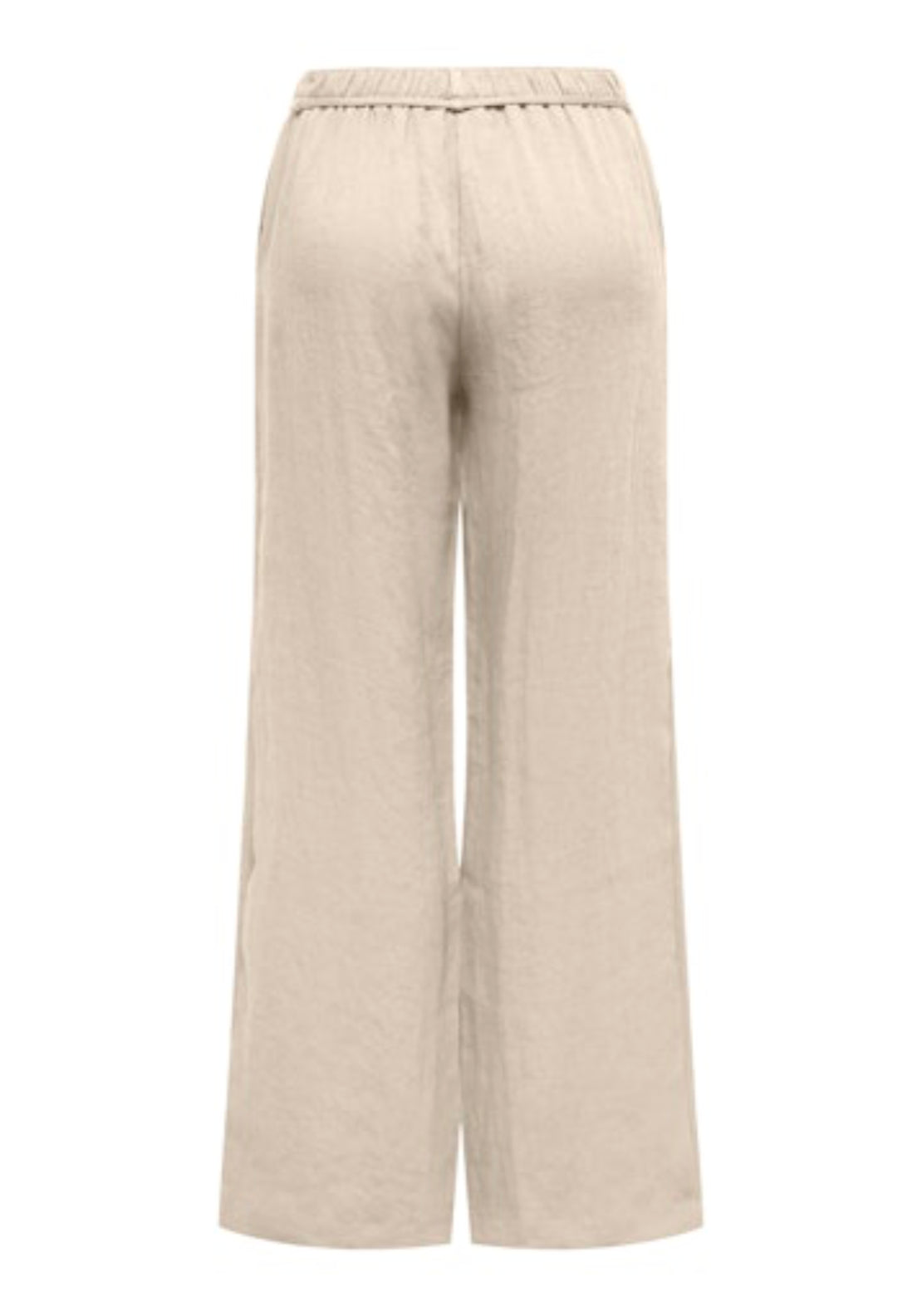 Jdy Finn Medium Waist Wide Pant - Sandshell 2 Shaws Department Stores