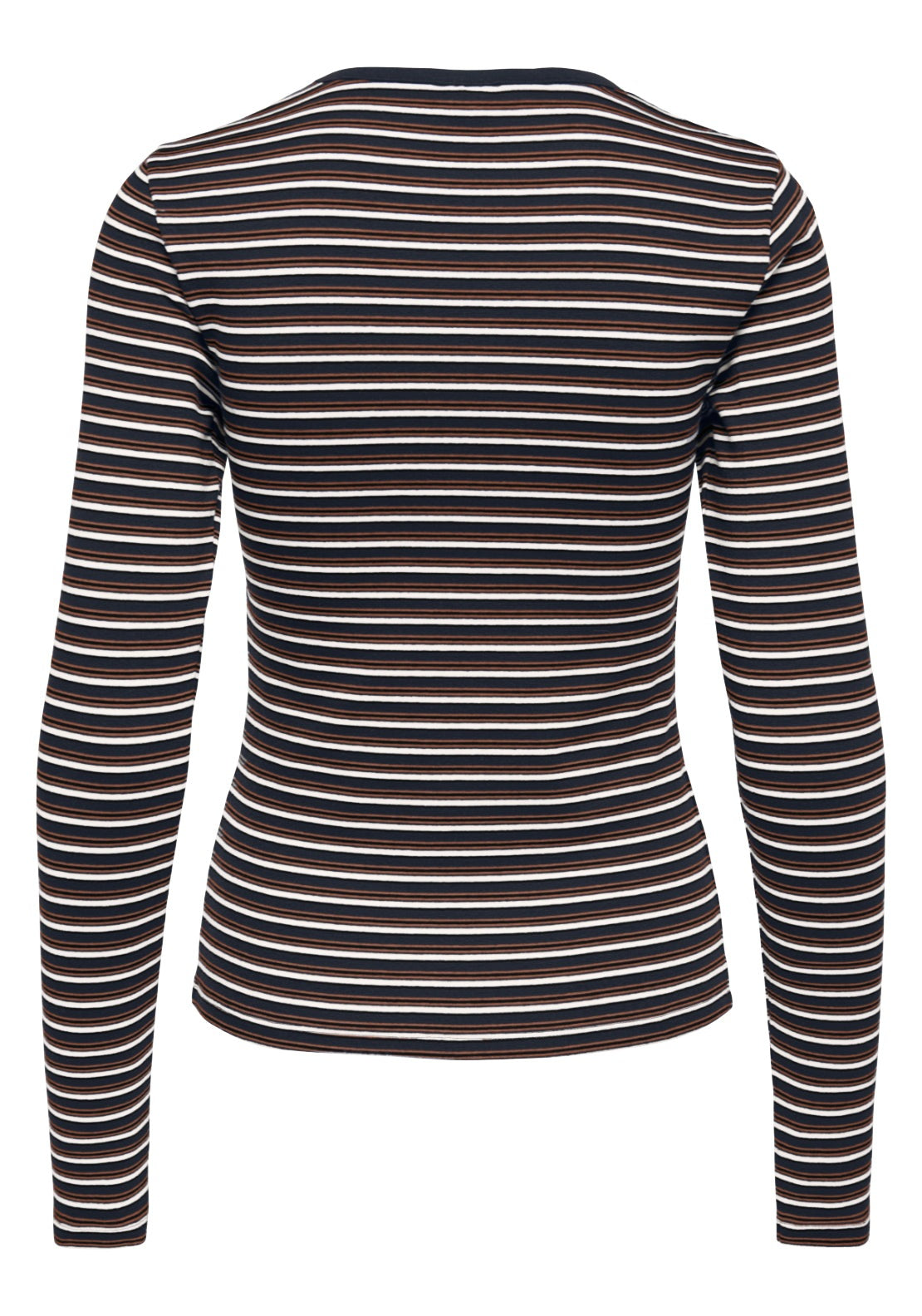 Jdy Bali Long Sleeve Top - Sky Captain Tortoise Shell 2 Shaws Department Stores