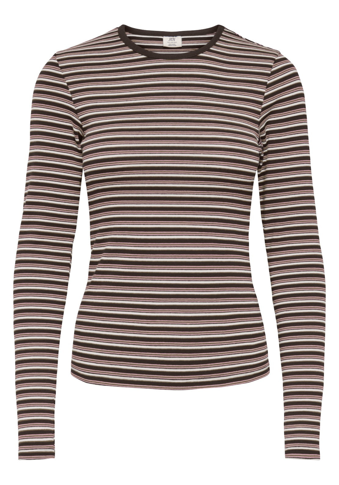 Jdy Bali Long Sleeve Top - Mulch 1 Shaws Department Stores