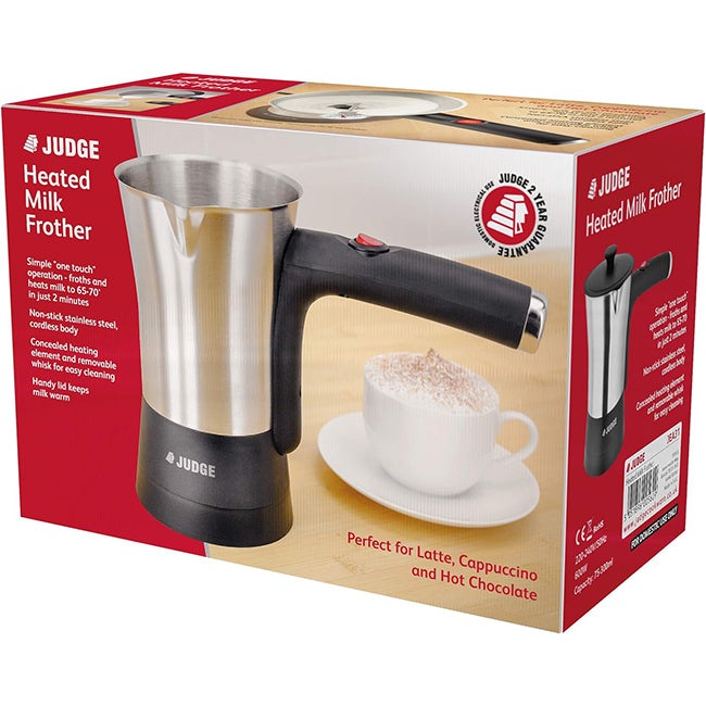 Judge Electricals Milk Frother 300ml | JEA31 4 Shaws Department Stores