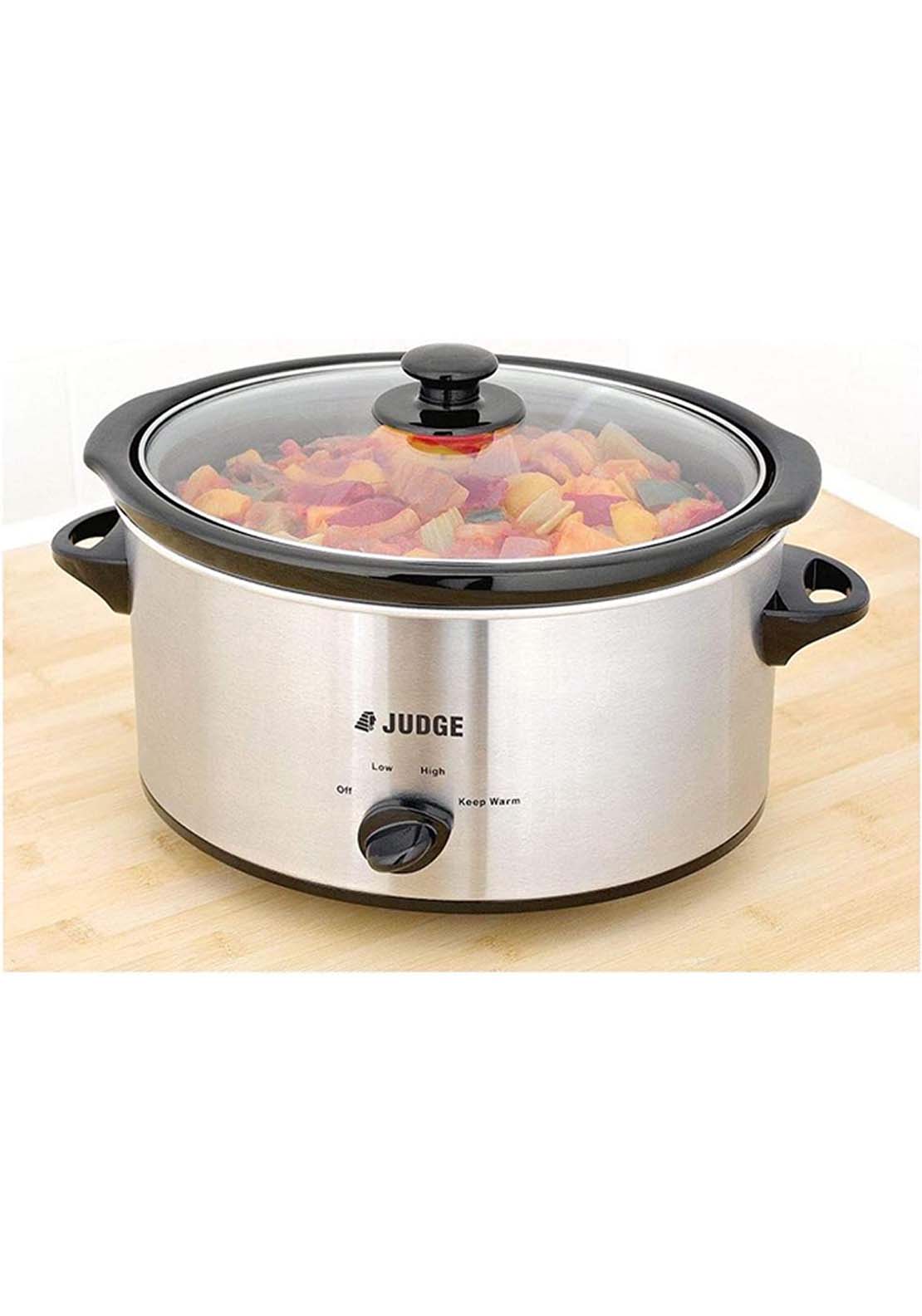 Judge 3.5L Slow Cooker | Jea35 2 Shaws Department Stores