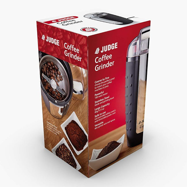 Judge Electrical 6 Cup Filter Coffee Machine - Glass Jug | JEA65 4 Shaws Department Stores