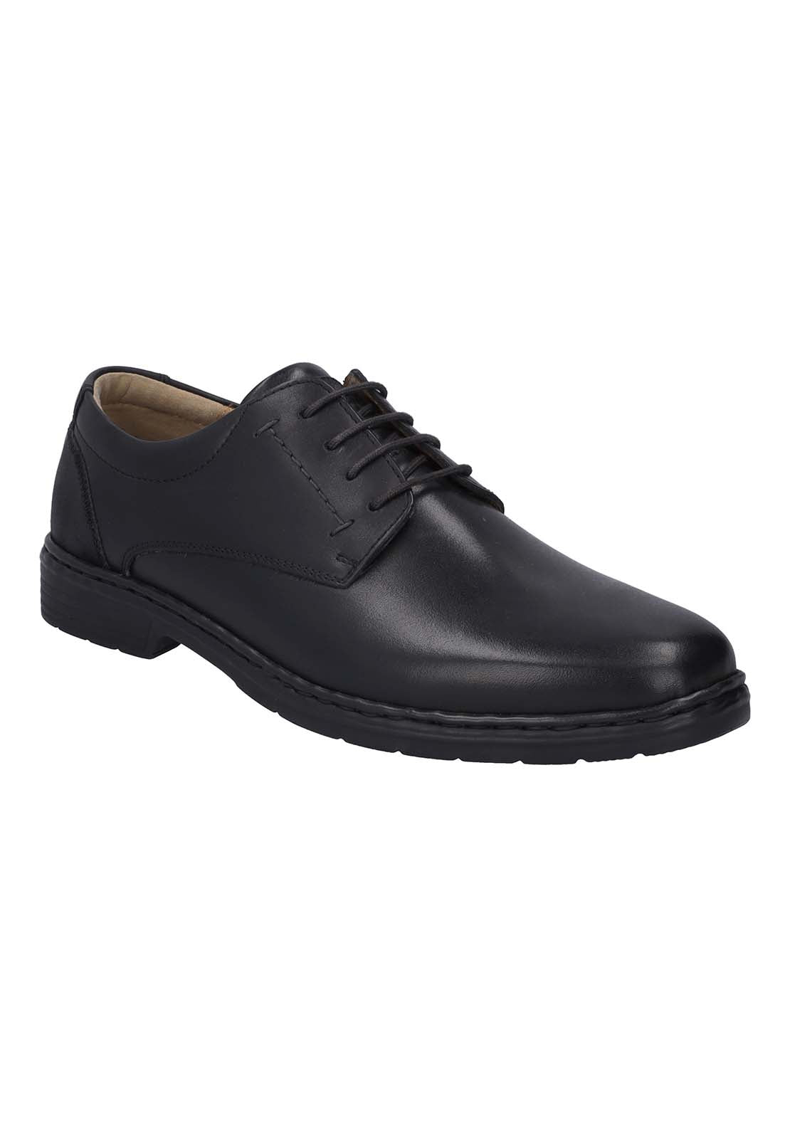 Josef Seibel Alastair Laceup Formal Shoe Xl - Black 2 Shaws Department Stores