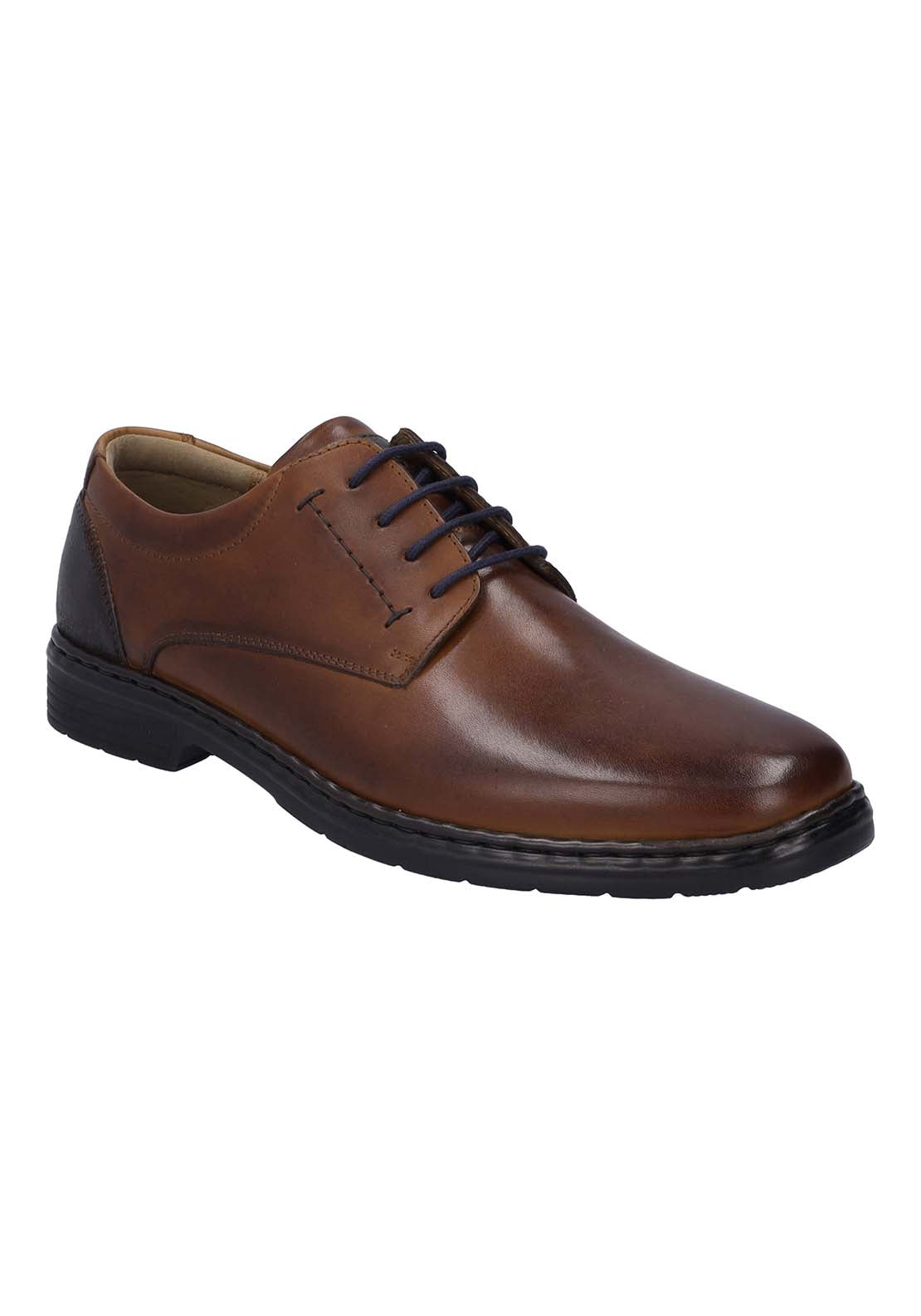 Josef Seibel Alastair Laceup Formal Shoe Xl - Brown 2 Shaws Department Stores
