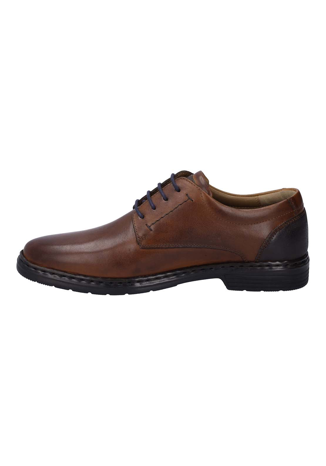 Josef Seibel Alastair Laceup Formal Shoe Xl - Brown 3 Shaws Department Stores