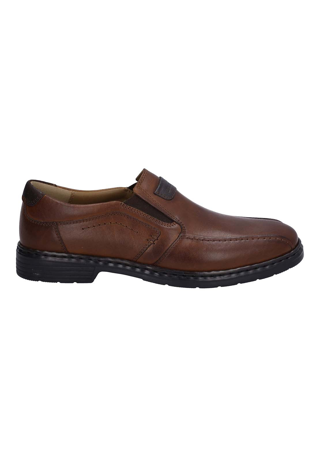 Josef Seibel Slip On With Side Gusset - Brown 1 Shaws Department Stores
