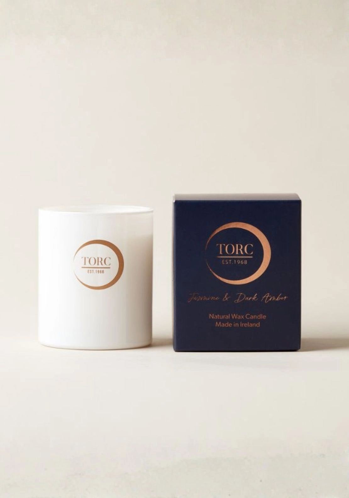 Signature Tumbler Candle - Blue