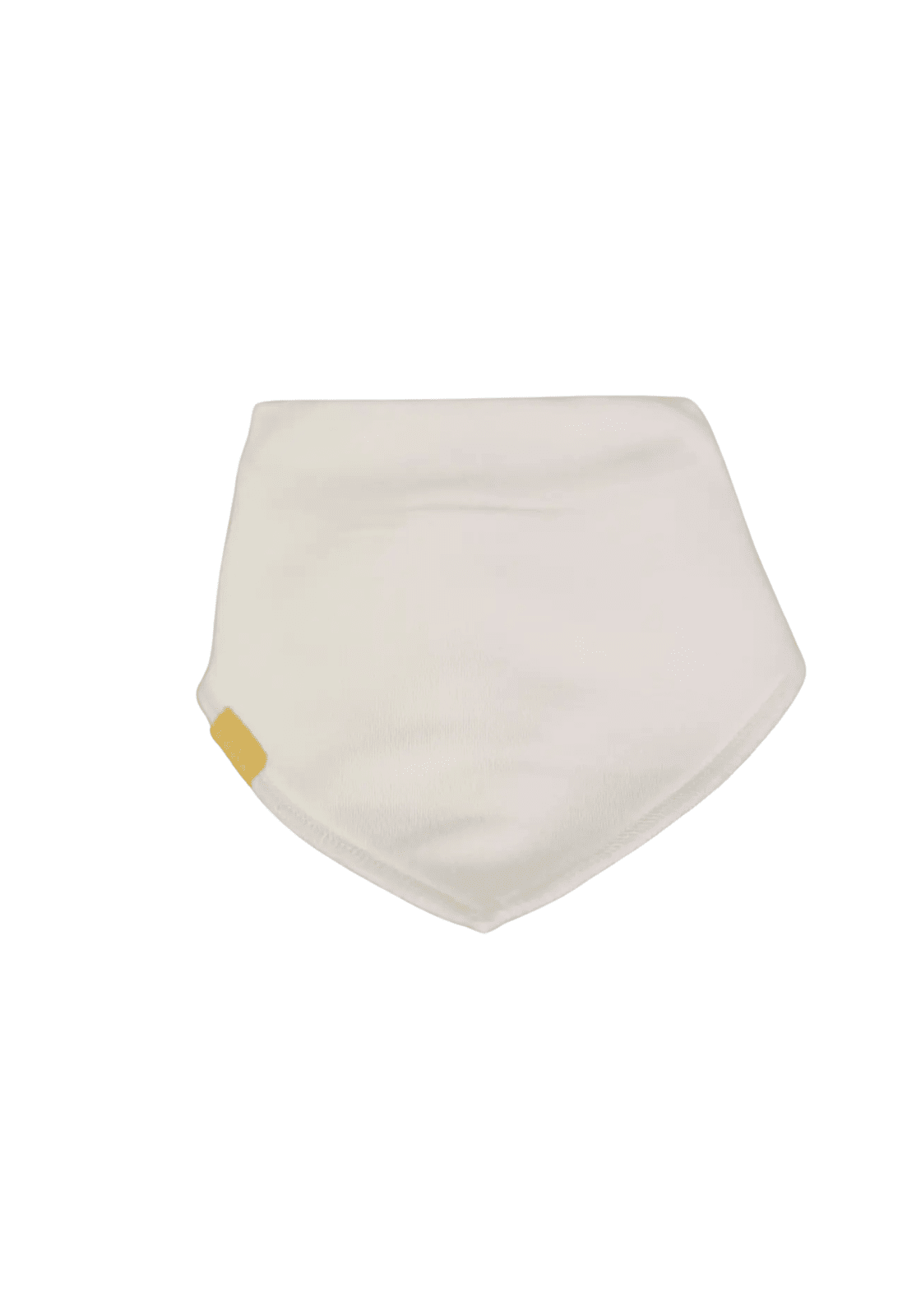 Babyboo Just cream organic cotton DribbleBoo bandana bib - Cream 1 Shaws Department Stores