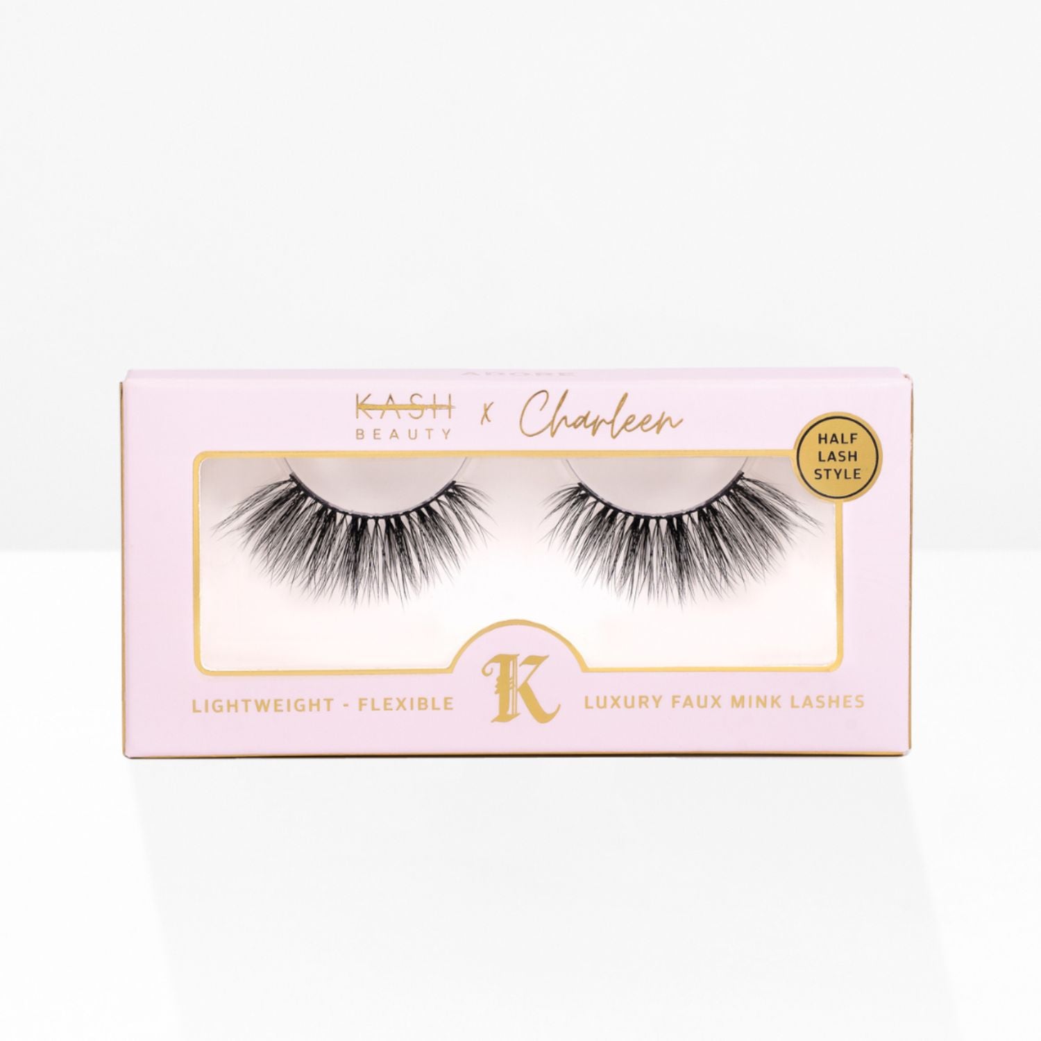 Kash Beauty KASH Beauty x Charleen Lashes Adore 1 Shaws Department Stores