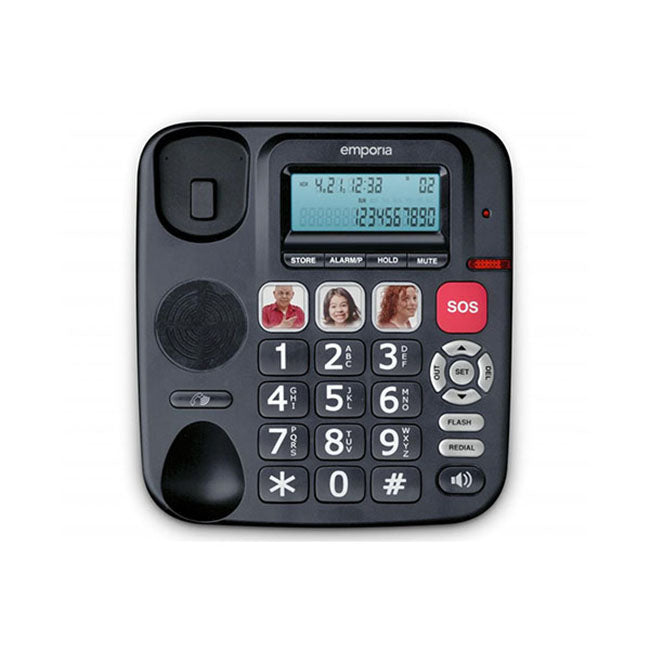 Emporia Big-button telephone with boost button for receiver amplification +30 dB 2 Shaws Department Stores