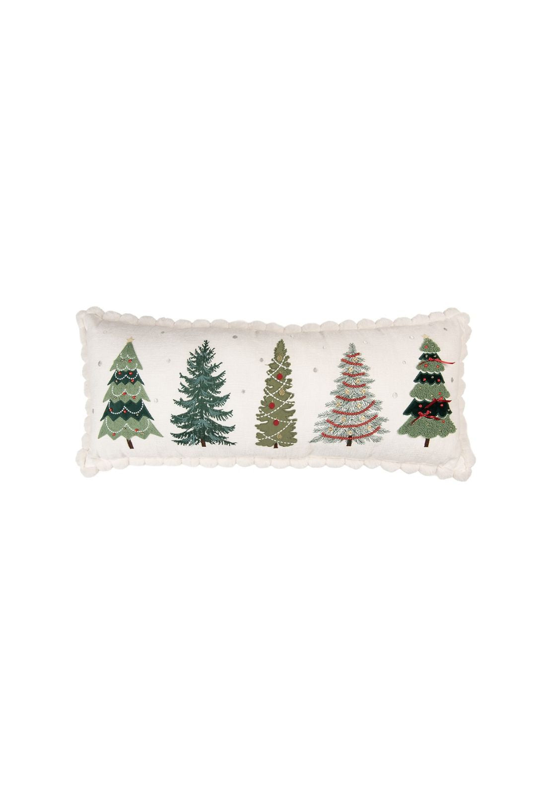 Christmas Tree Cushion - Multi