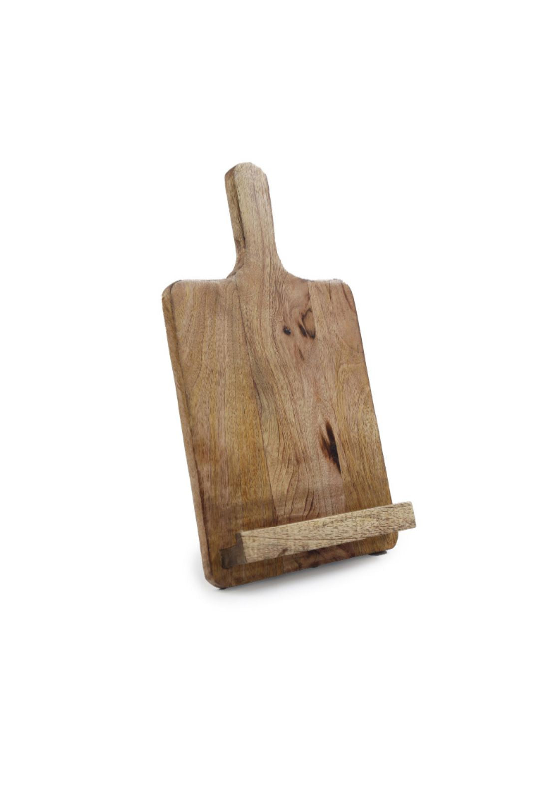 Wooden Recipe Book Holder - Blue