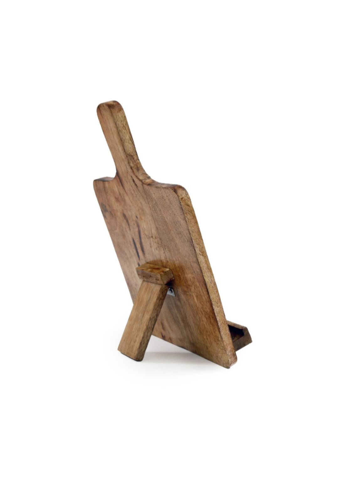 Wooden Recipe Book Holder - Blue