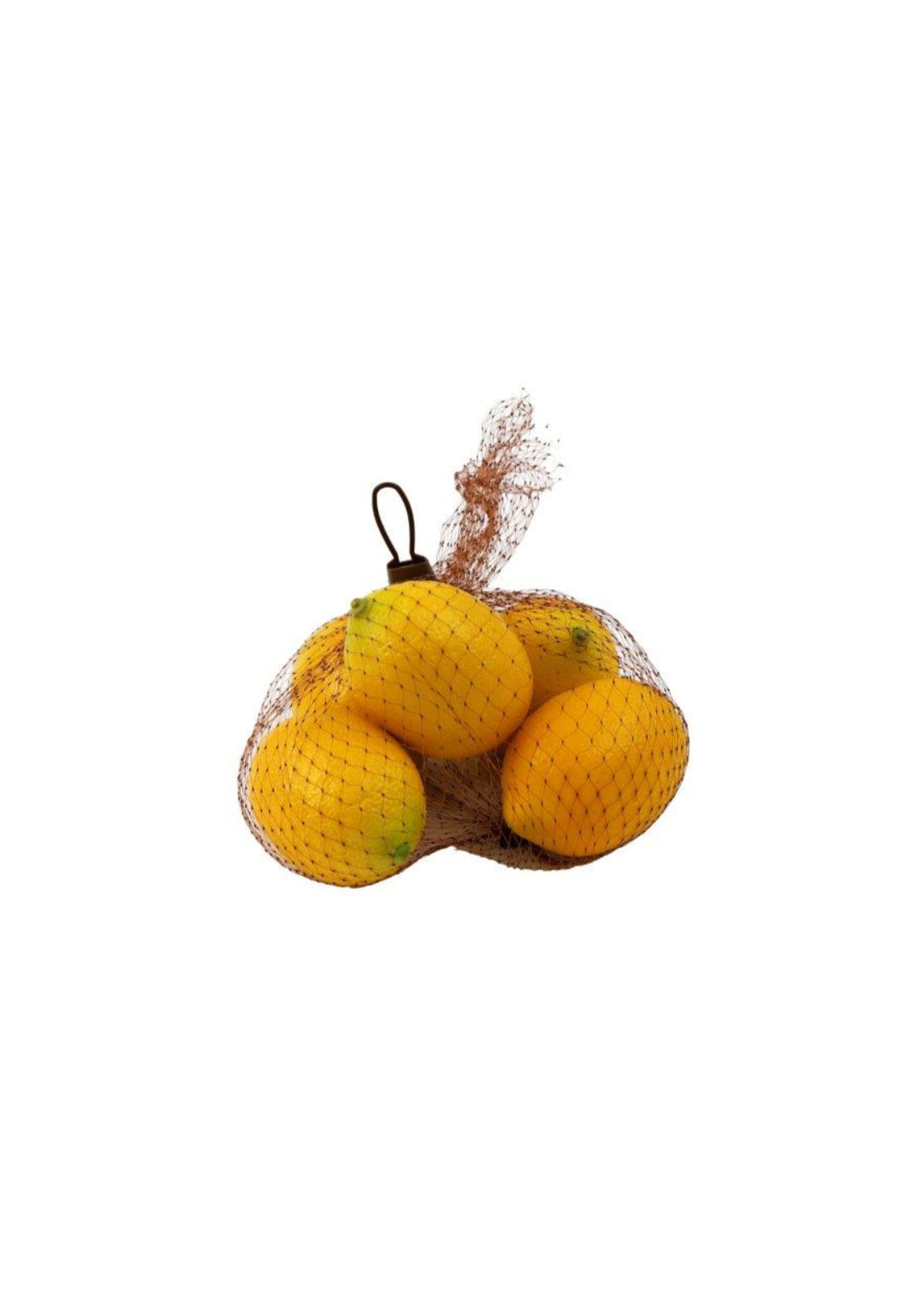 Bag Of 5 Artificial Lemons - Yellow