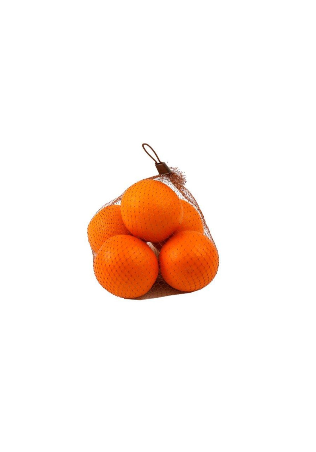 Bag Of Artificial Oranges - Orange